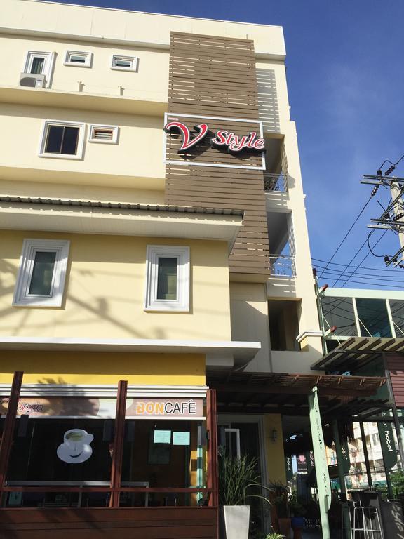 V Style Boutique Hotel Pattaya Zewnętrze zdjęcie