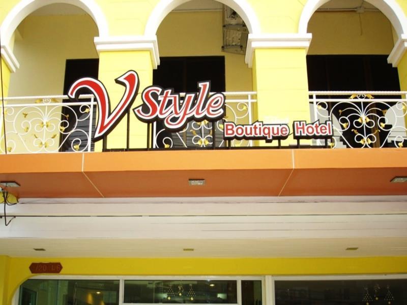 V Style Boutique Hotel Pattaya Zewnętrze zdjęcie