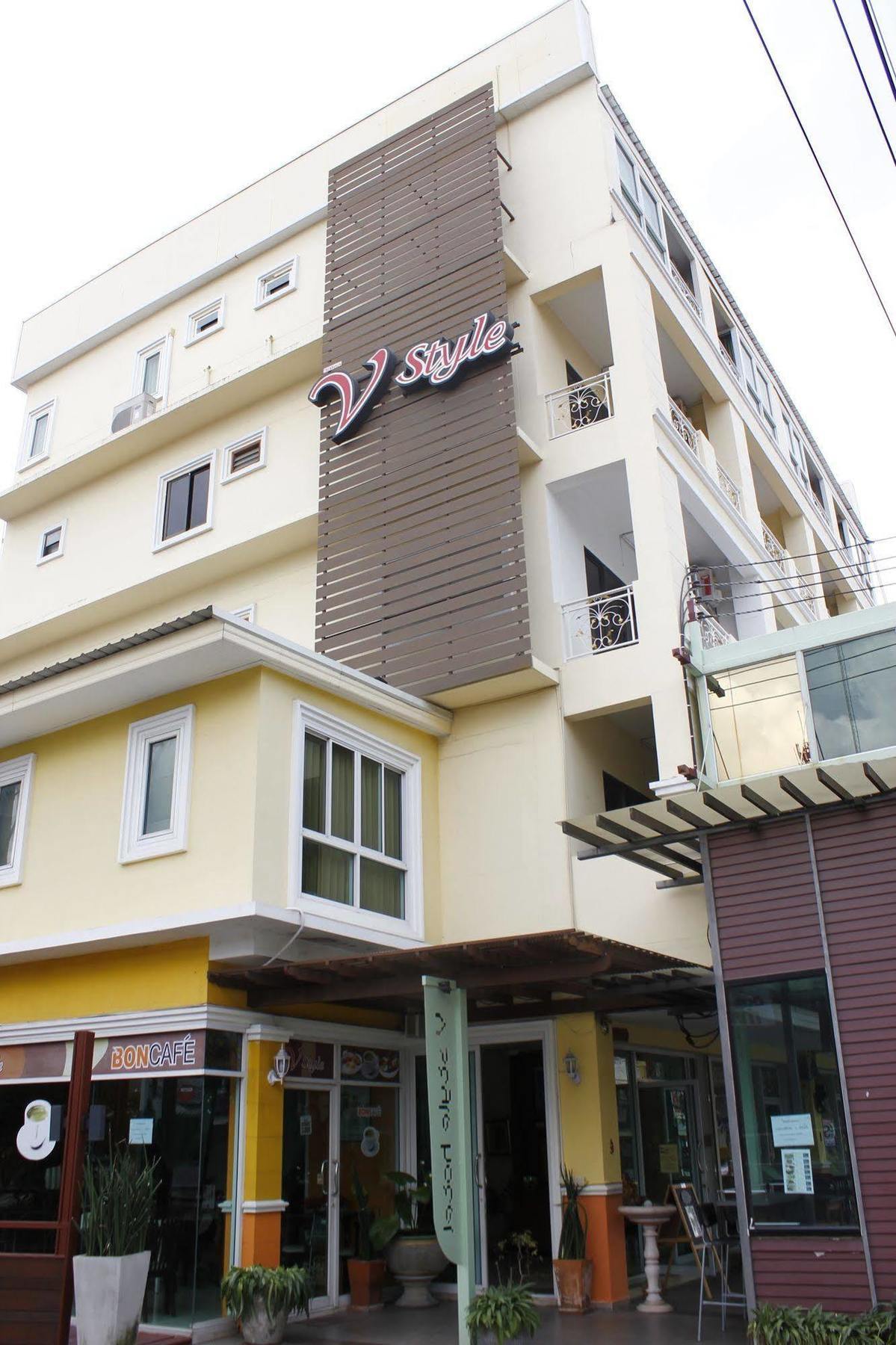 V Style Boutique Hotel Pattaya Zewnętrze zdjęcie