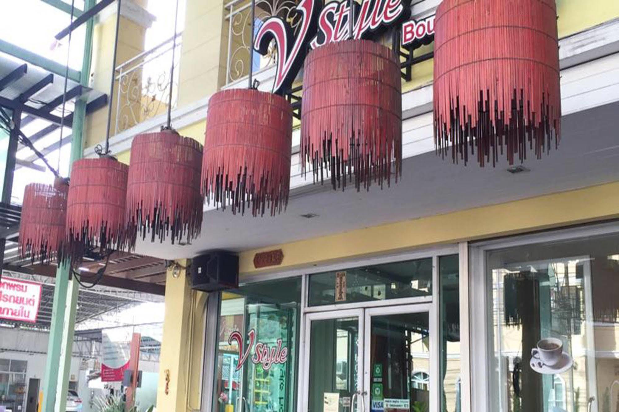 V Style Boutique Hotel Pattaya Zewnętrze zdjęcie