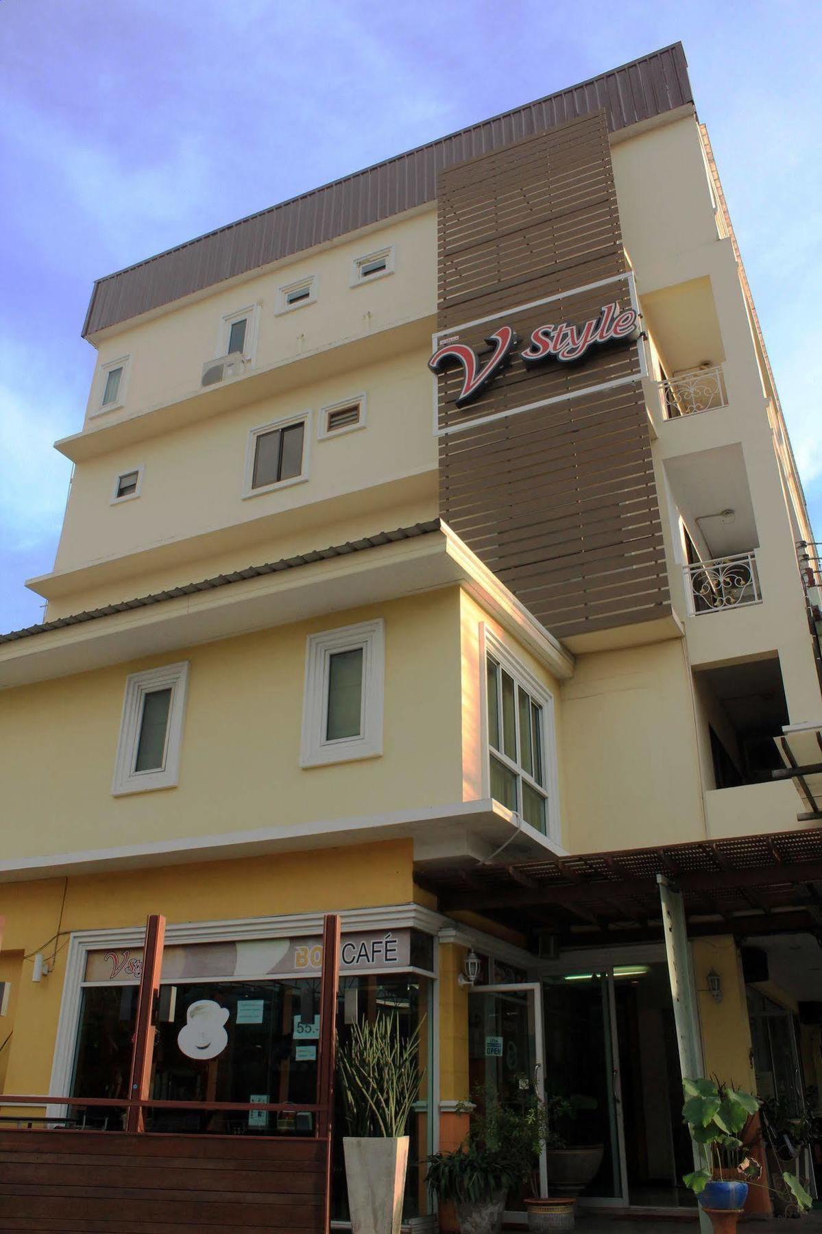 V Style Boutique Hotel Pattaya Zewnętrze zdjęcie