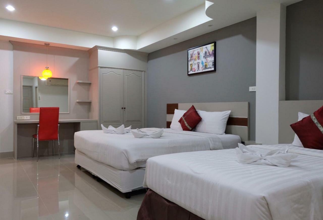 V Style Boutique Hotel Pattaya Zewnętrze zdjęcie