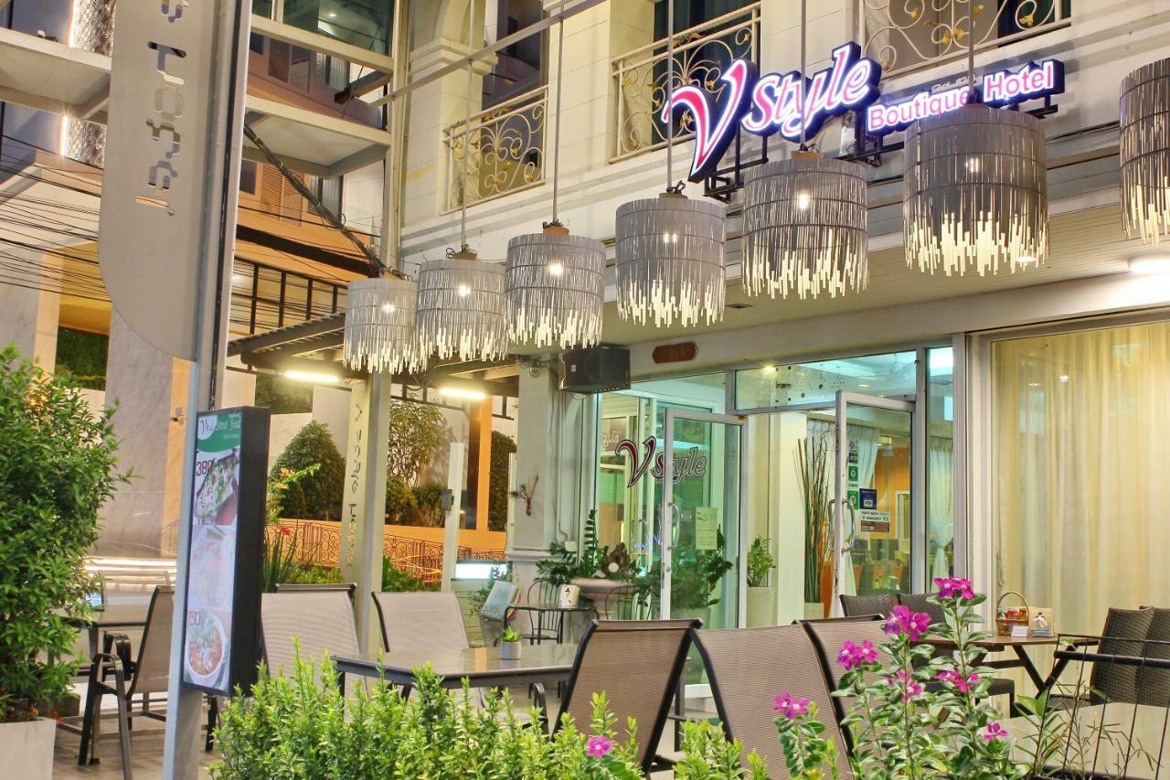 V Style Boutique Hotel Pattaya Zewnętrze zdjęcie