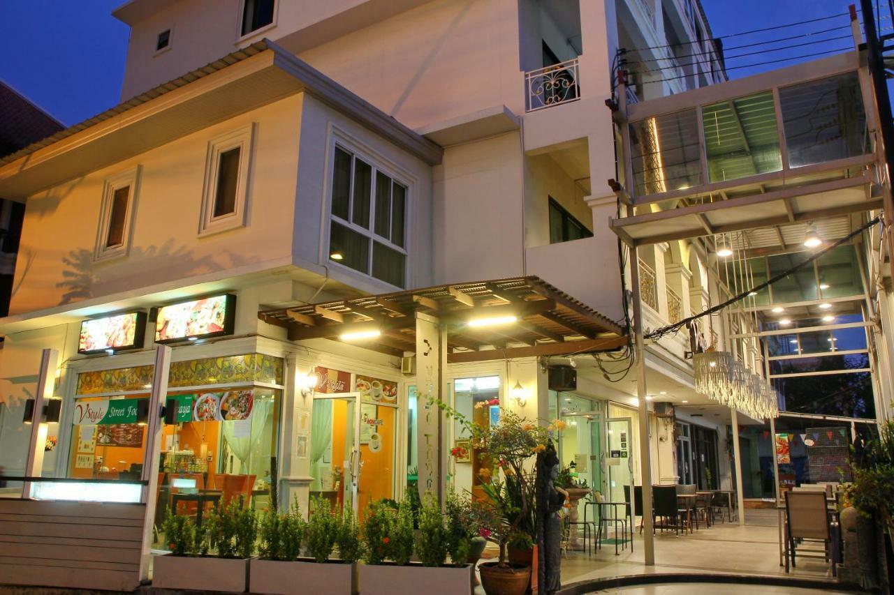 V Style Boutique Hotel Pattaya Zewnętrze zdjęcie